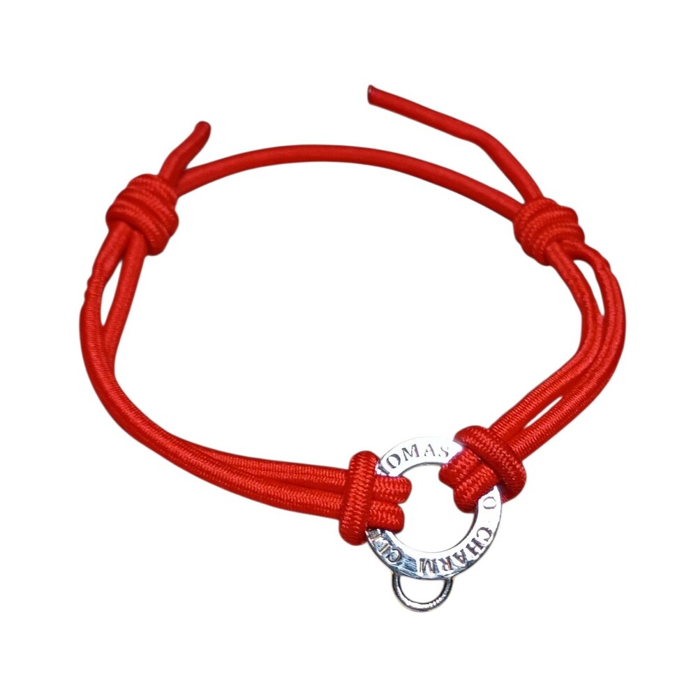 Thomas Sabo Charm Club 925 Sterling Silver Adjustable Cord Bracelet